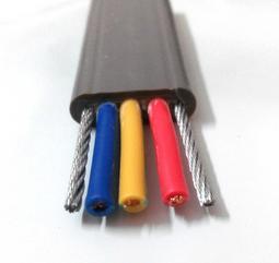 電梯空調(diào)電纜與3芯2.5平方帶鋼絲扁電纜 電梯隨行電纜的關(guān)鍵角色與選型解析