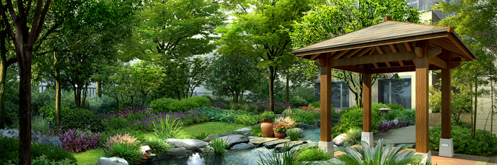 武漢紅桂花園林景觀工程股份有限公司 匠心獨運(yùn)的噴泉設(shè)計與水景藝術(shù)